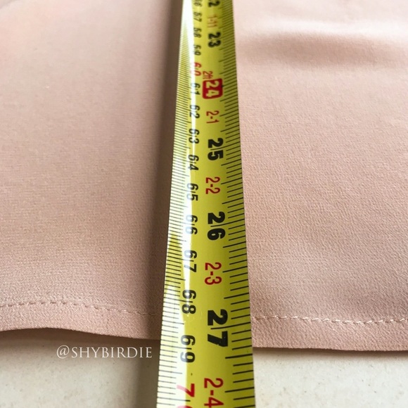 Zara Couture Silk Ruffle Sleeveless Top Dusty Rose - Picture 9 of 11